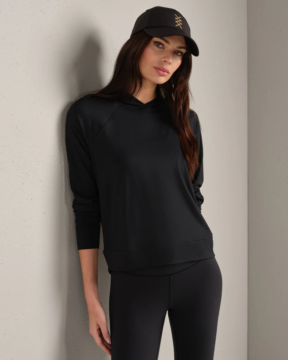Serene Studio Hoodie - Black