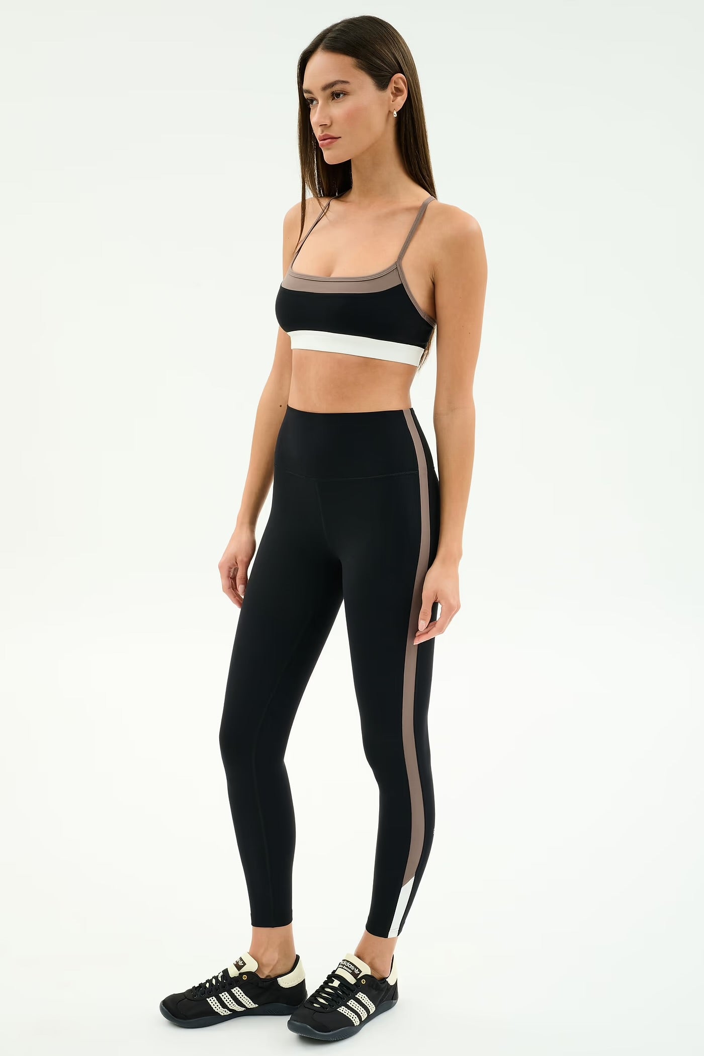 Scottie Bra - Black/Lentil