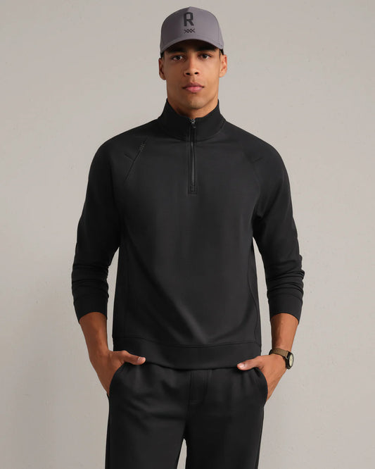 Dreamstate 1/4 Zip - Black