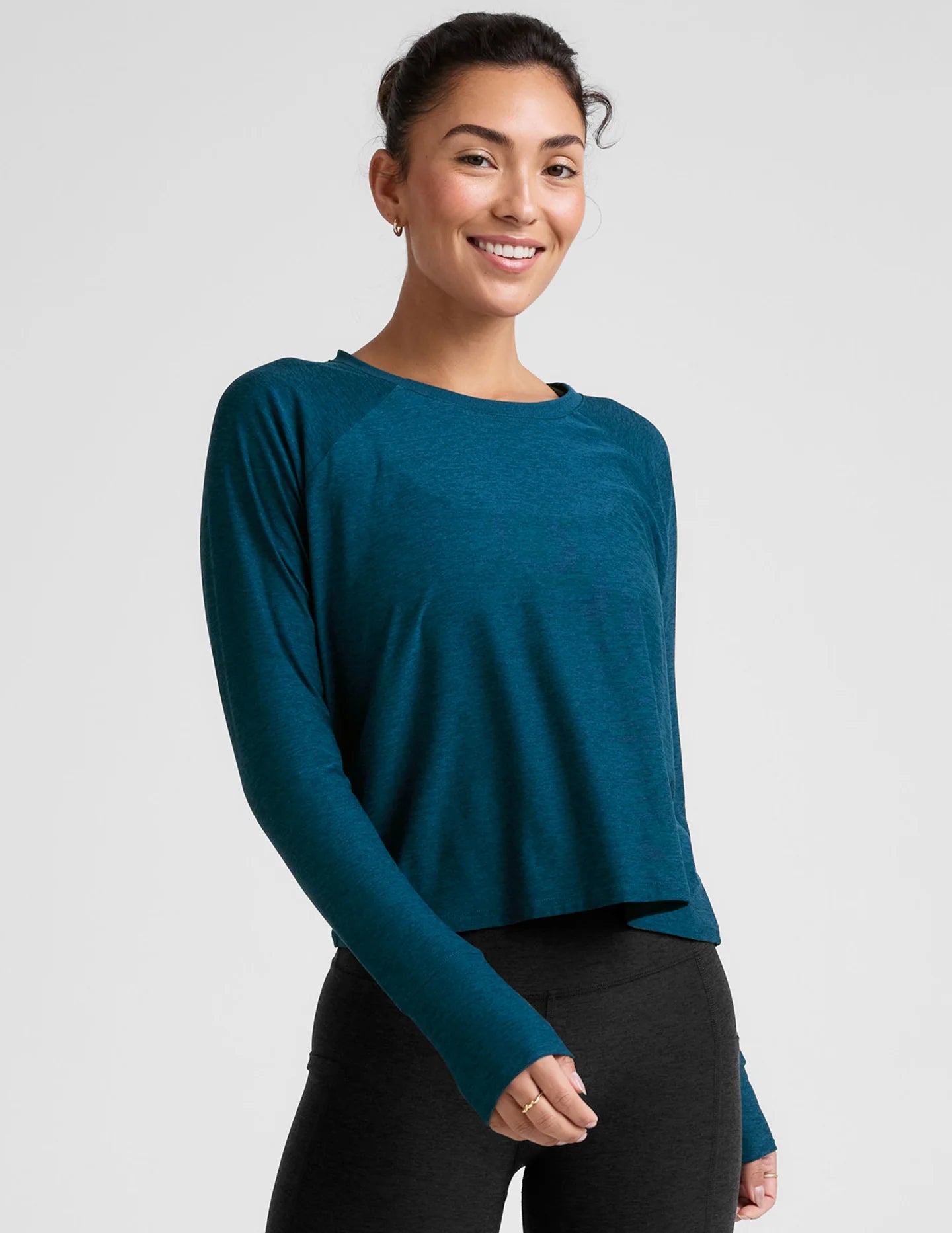 Daydreamer Pullover - Blue Gem