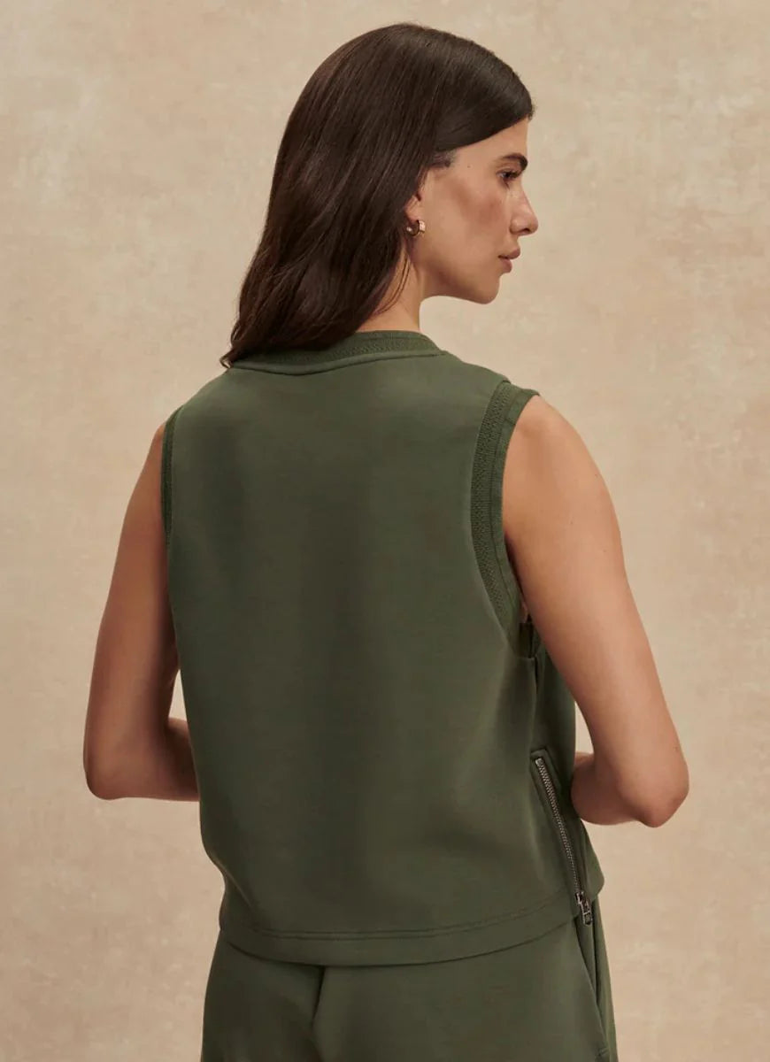 Shea Tank/ Coulter Short - Thyme