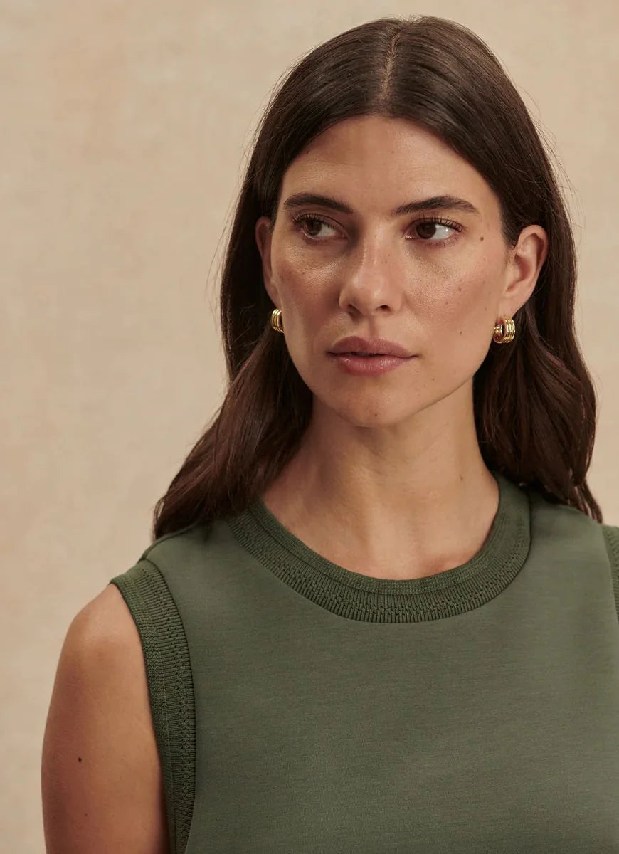 Shea Tank/ Coulter Short - Thyme