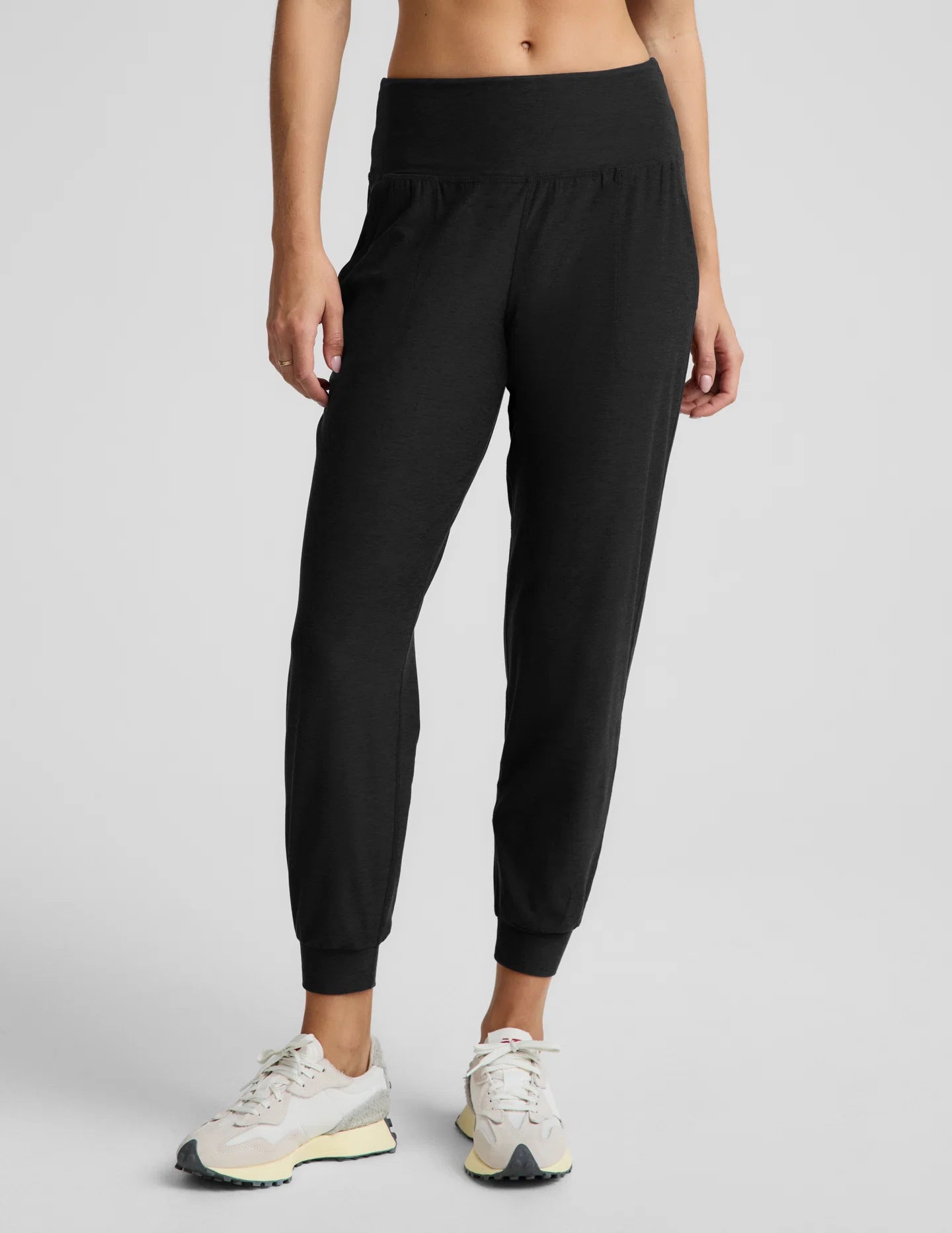 Spacedye Midi Jogger - Darkest Night