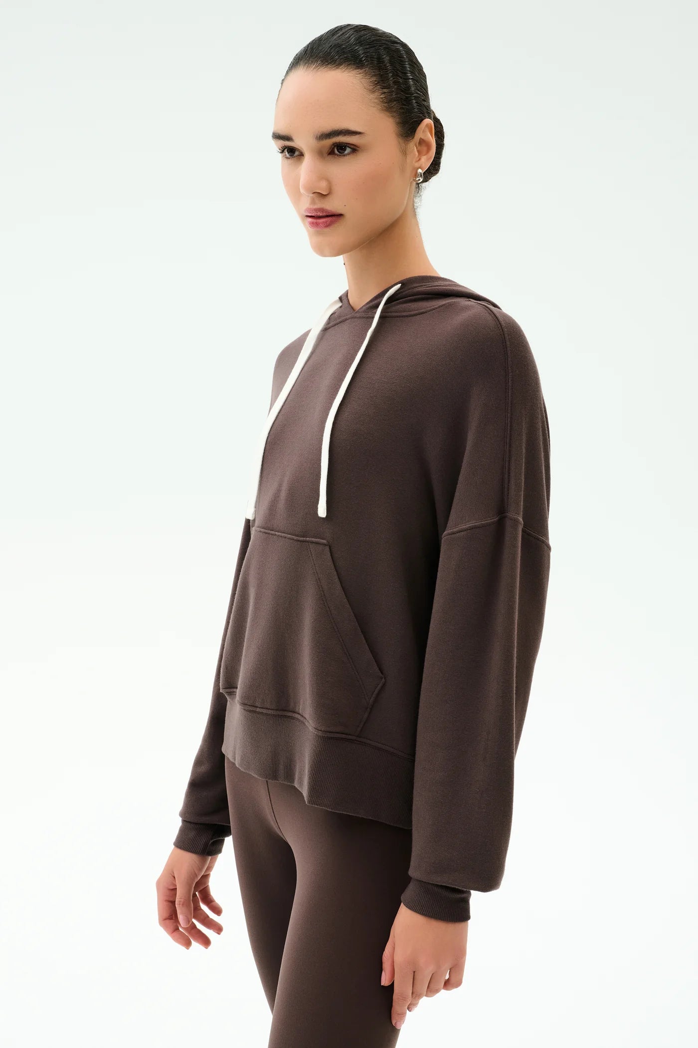 Joey Hoodie/Sweatpant Set - Dk Chocolate