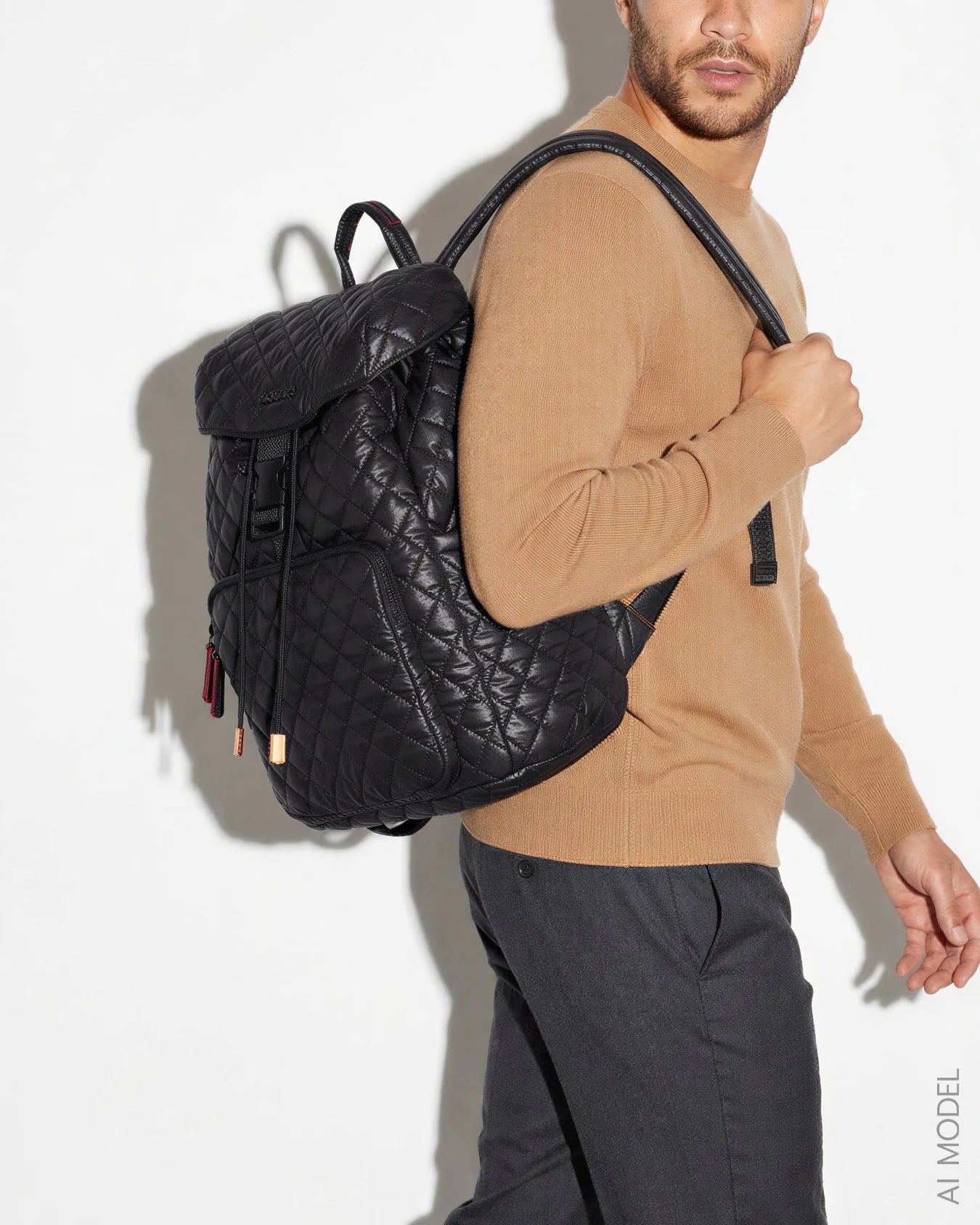 Metro Diaper Backpack - Black