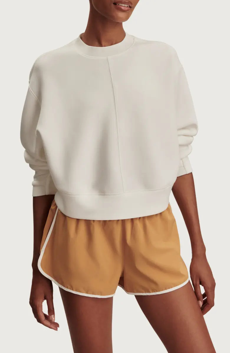 Tasmin Cropped Set - Snow White