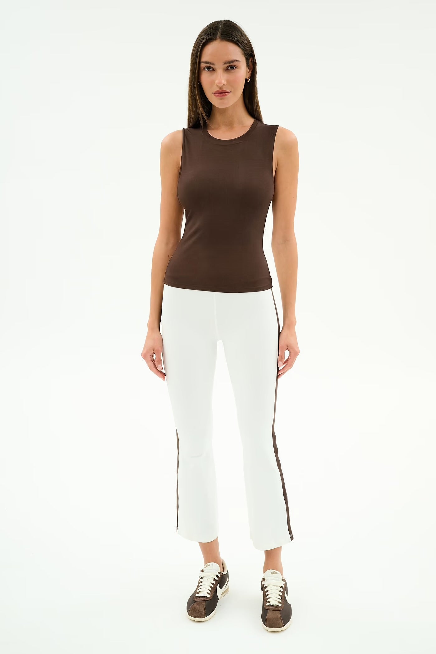 Carter Airweight Lite Tank - Dk Chocolate