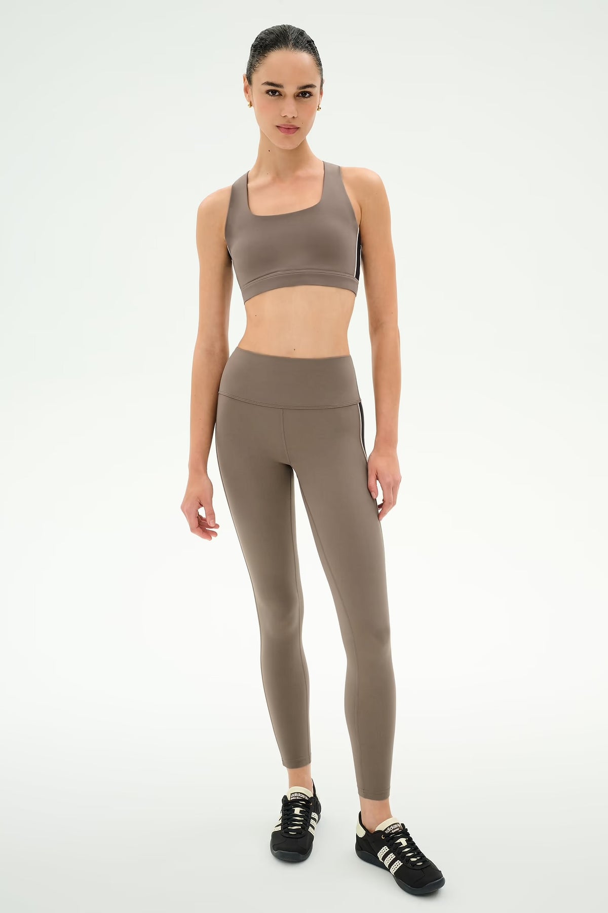Margot Rigor Legging - Lentil/Black