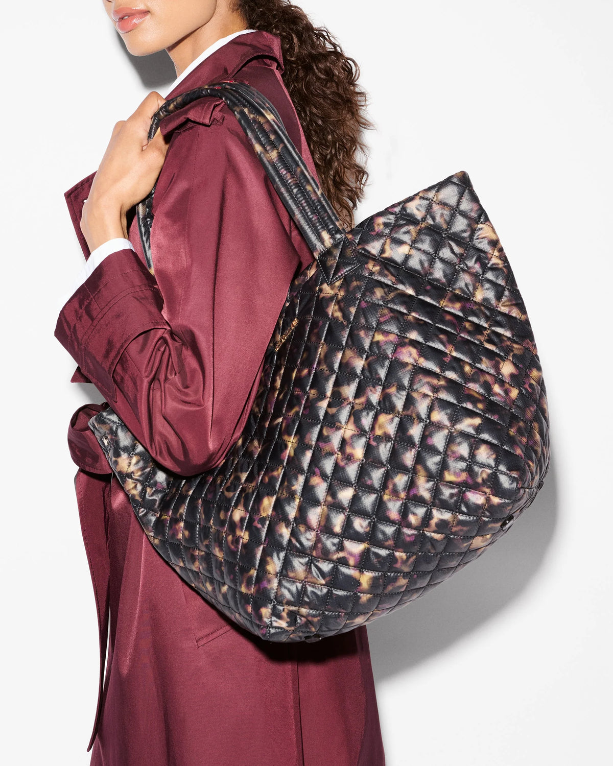 Metro Tote M - Tortoise Shell
