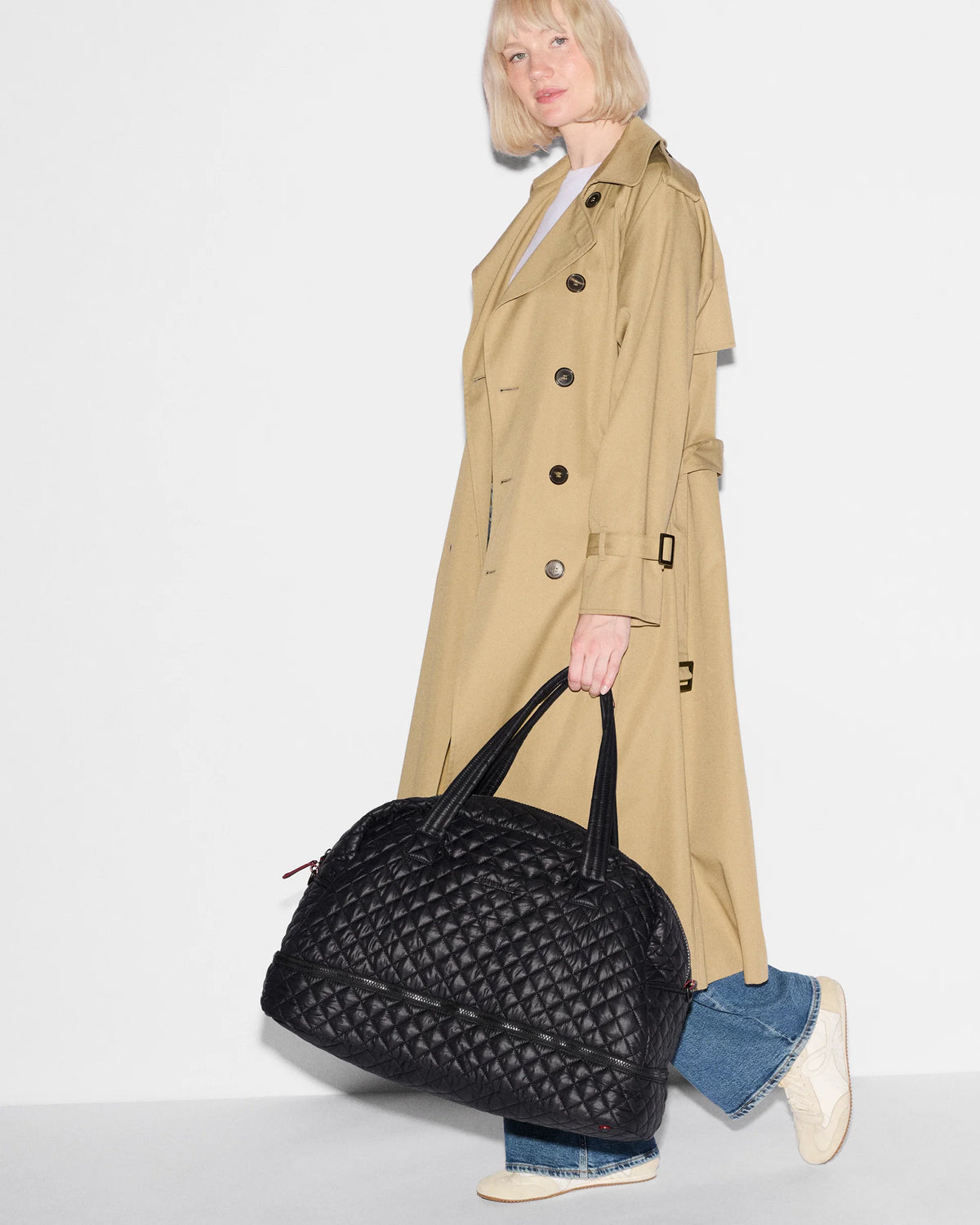 Jim Overnight Duffle - Black