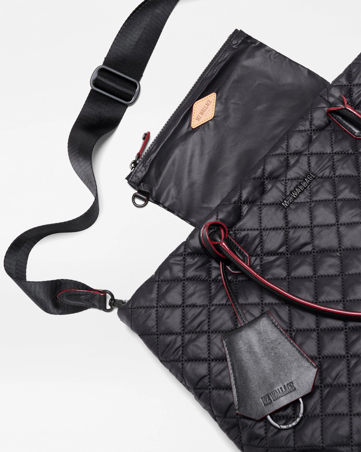 Small Daily Tote - Black