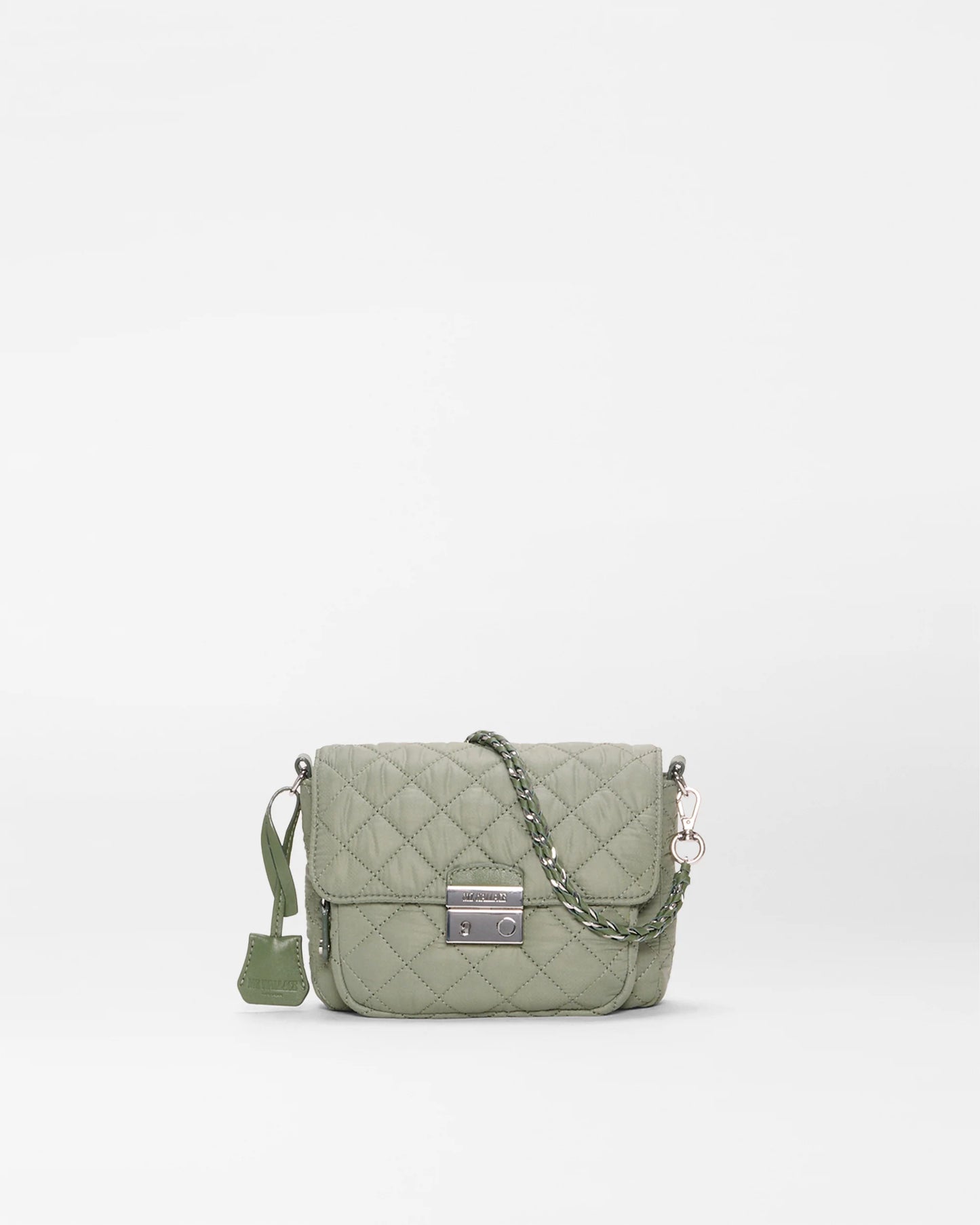 Small Crosby Lock - Agave Green