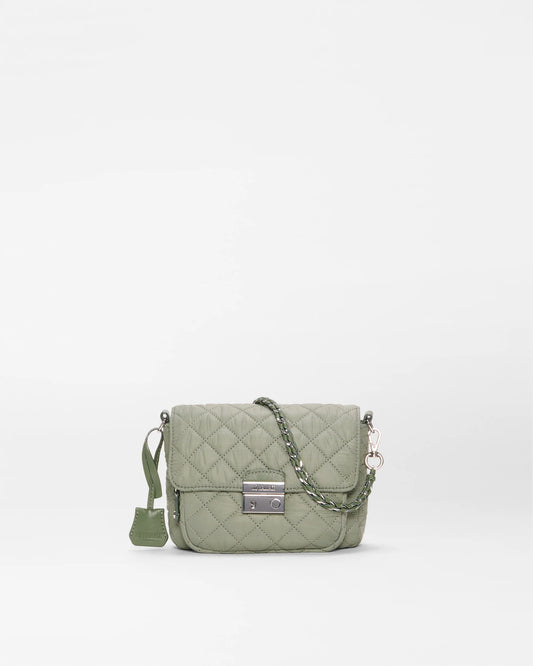 Small Crosby Lock - Agave Green