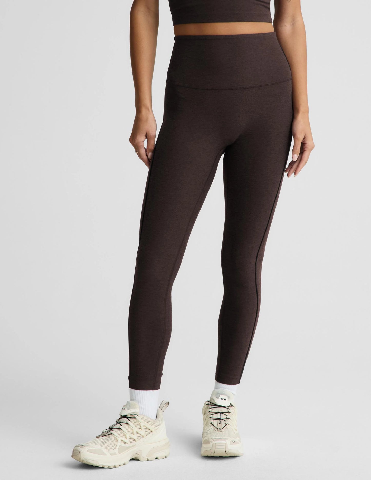 Spacedye Dynamic Legging - Dark Chocolate