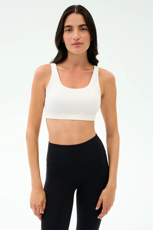 Sprint Rigor Bra - White