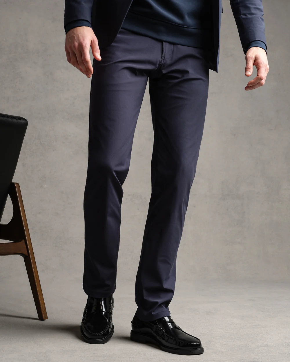 Commuter Slim Pant - True Navy