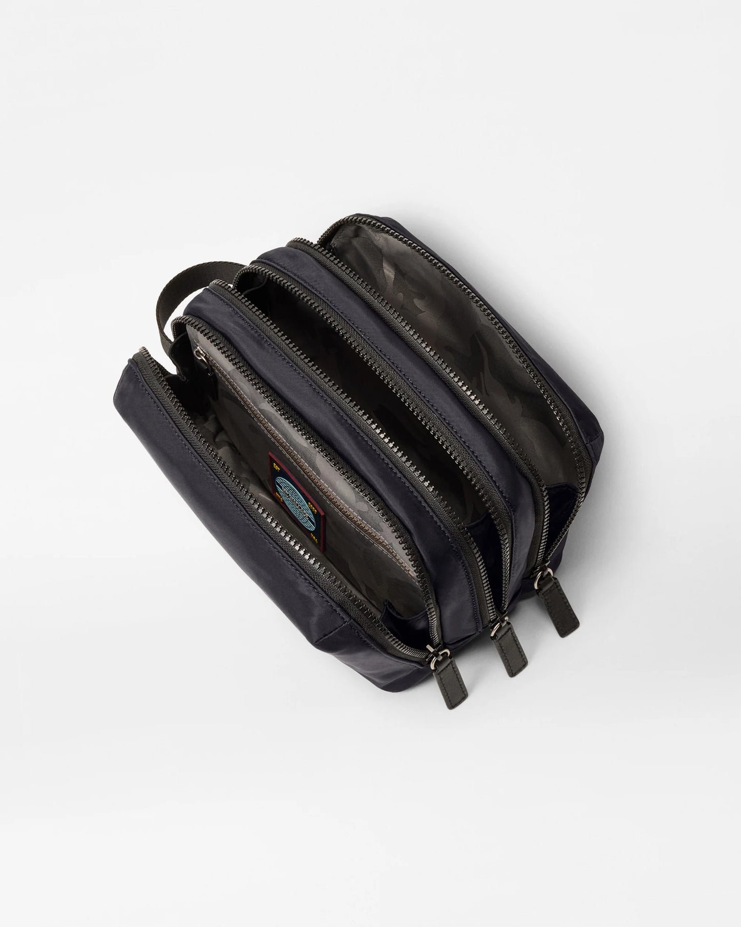 Bleecker Triple Compartment - Black