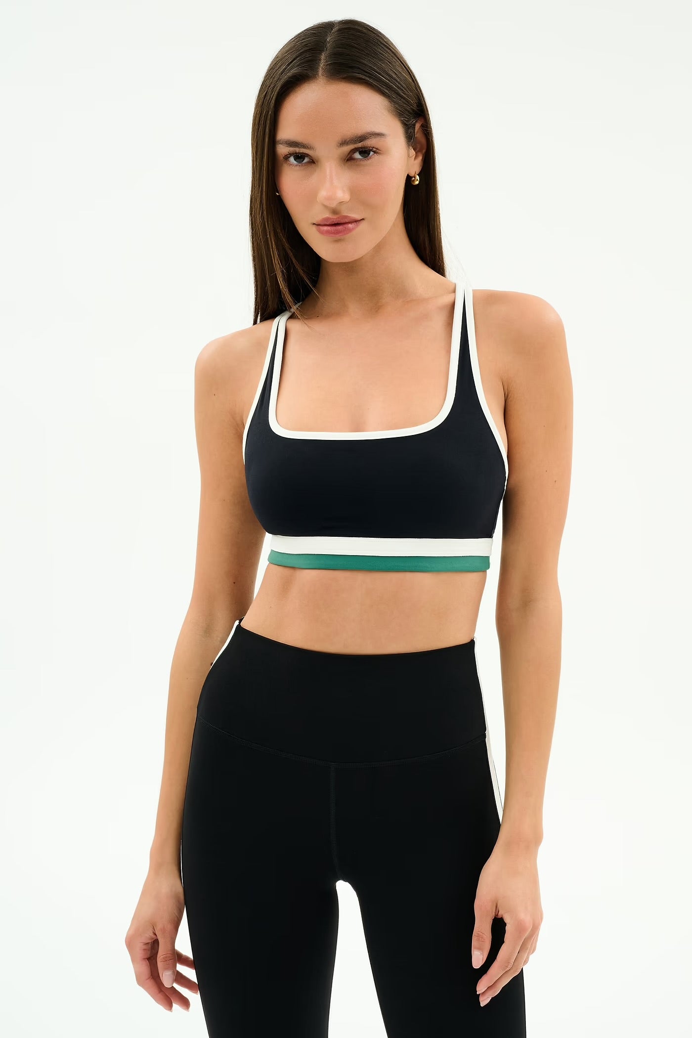 Bianca Rigor Bra - Black/White