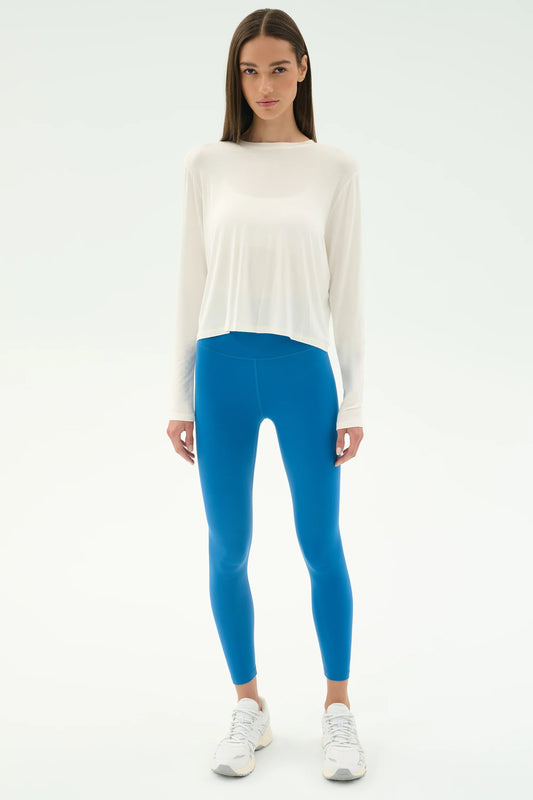 Djuna LS Tee - White