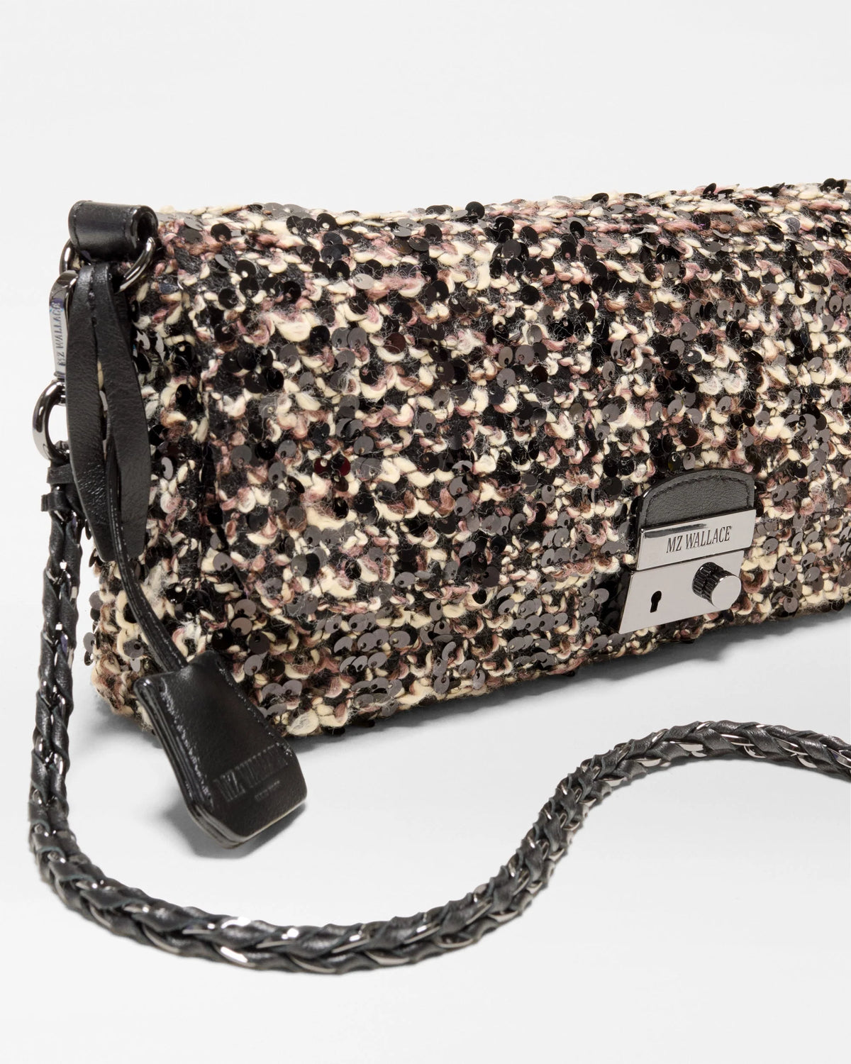 Crosby Lock Baguette - Sequin Winter Boucle