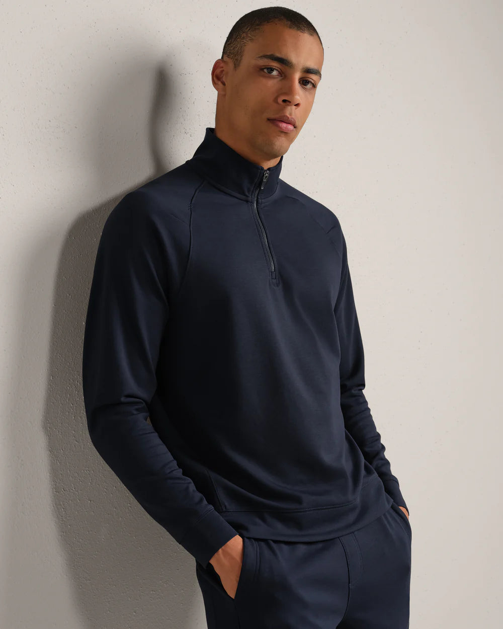 Dreamstate 1/4 Zip - True Navy