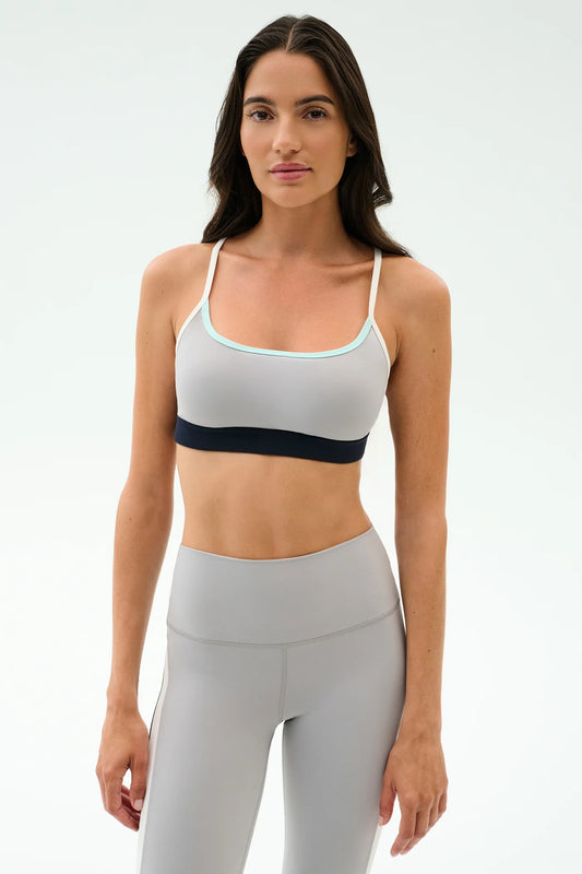 Emerson Airweight Bra - Dove Gray/Indigo