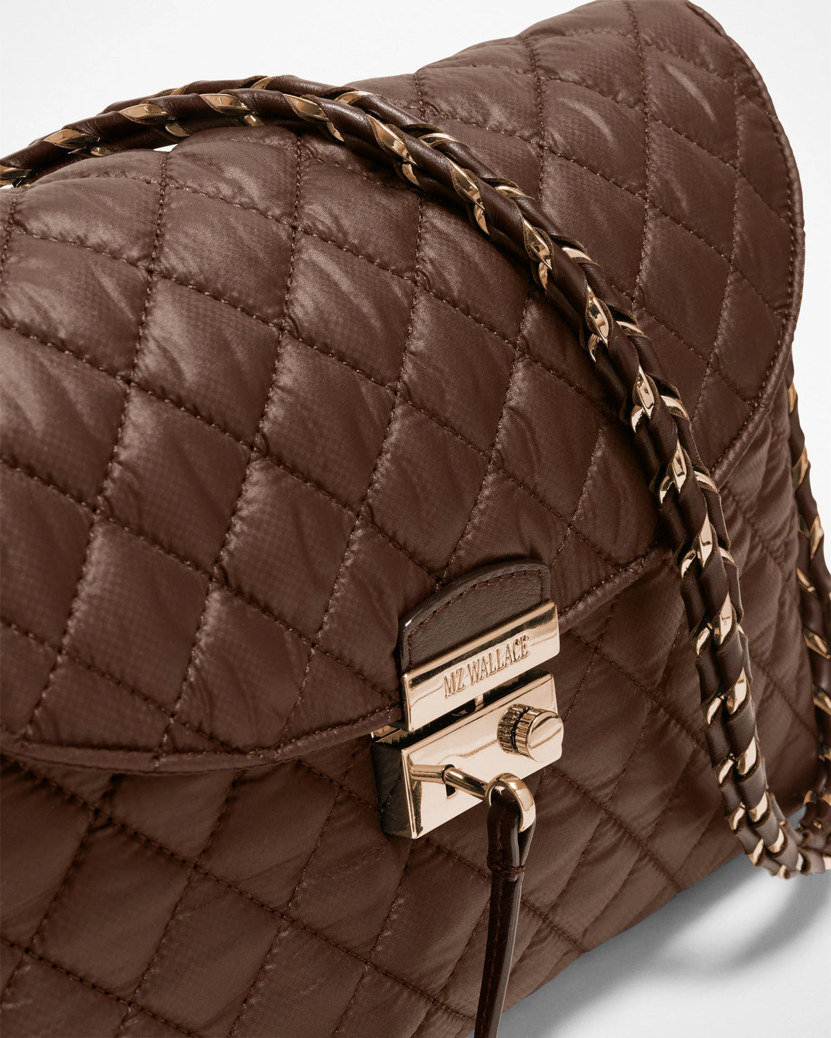 Crosby Lock Shoulder - Walnut Brown