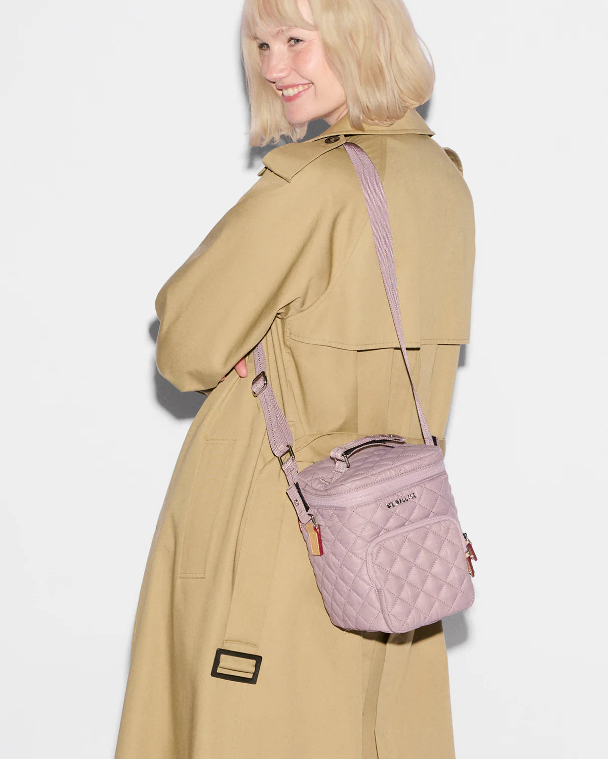 Metro Cooler Crossbody - Quail