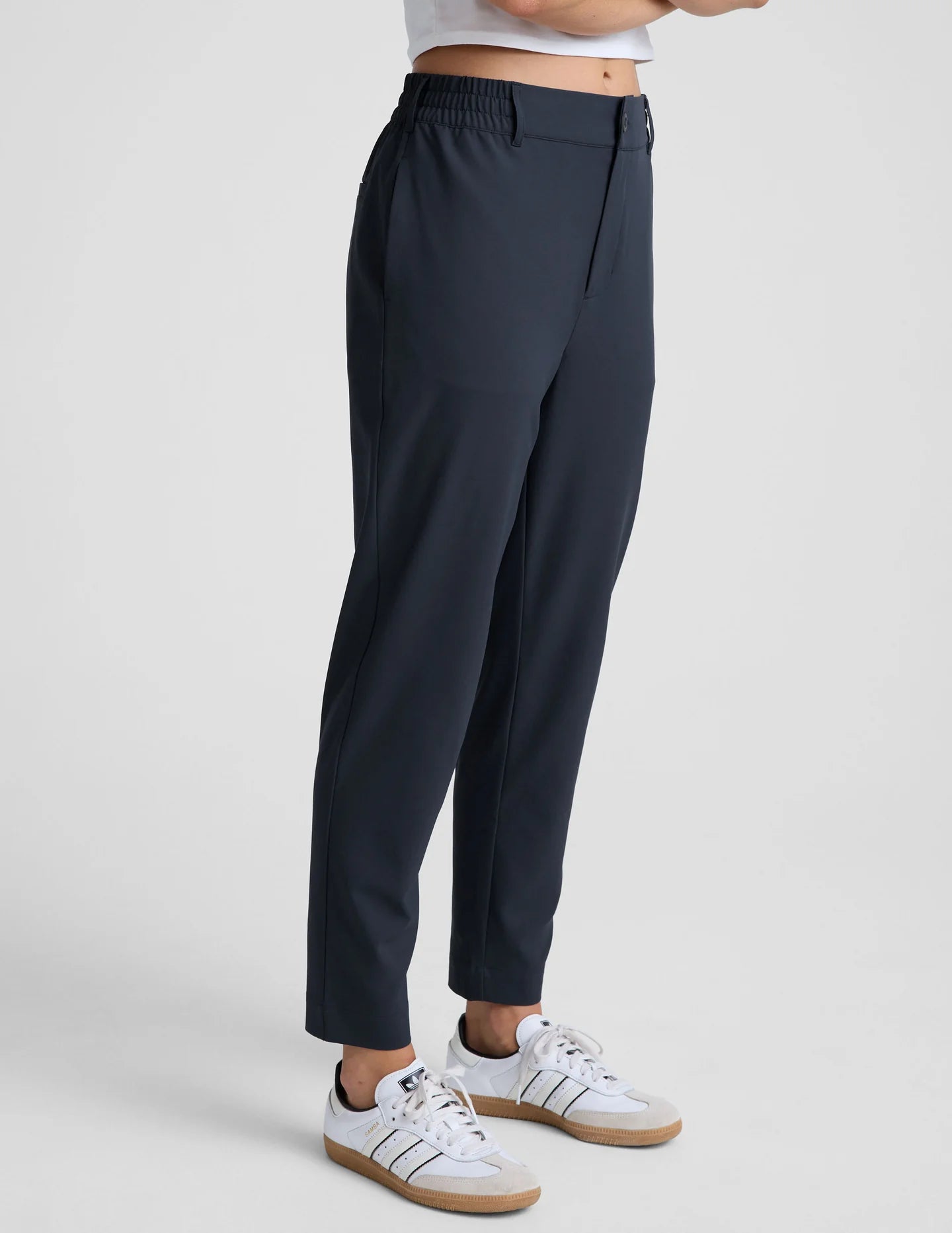 Status Tapered Pant - Navy
