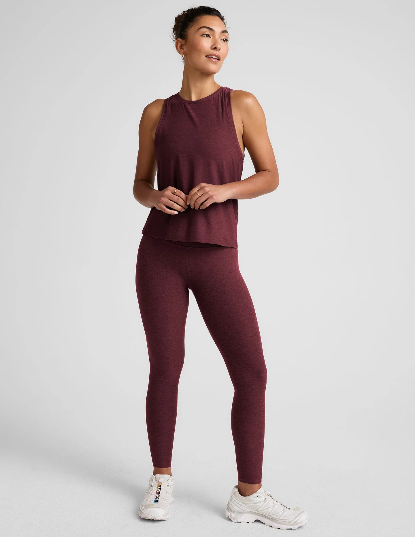 Rebalance Tank - Midnight Burgundy