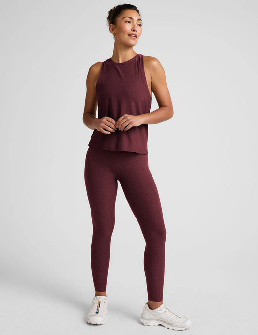 Rebalance Tank - Midnight Burgundy