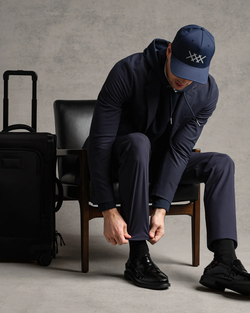 Commuter Slim Pant - True Navy