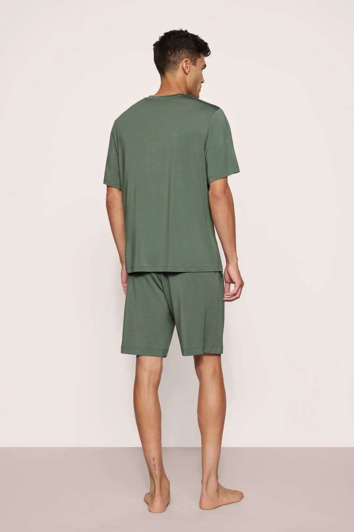Henry Short PJ Set - Desert Sage