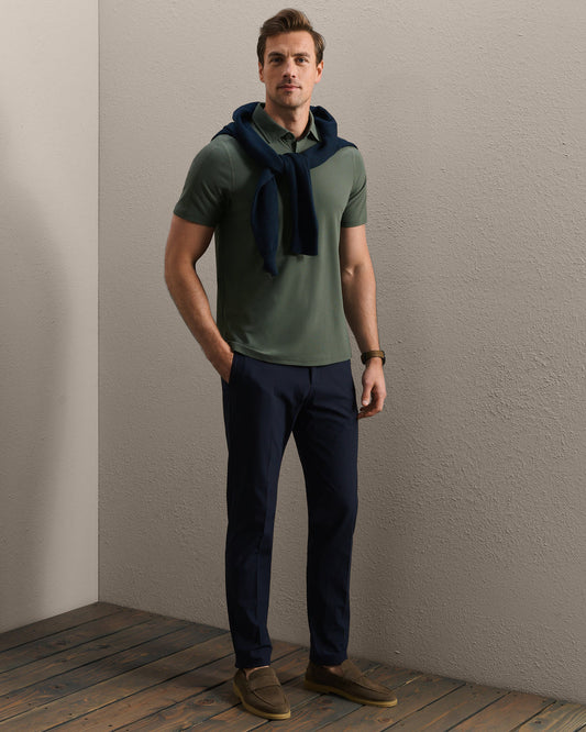 Regatta Pique Polo - Olive Shadow