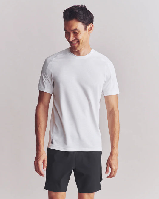 Invictus Training Tee - White
