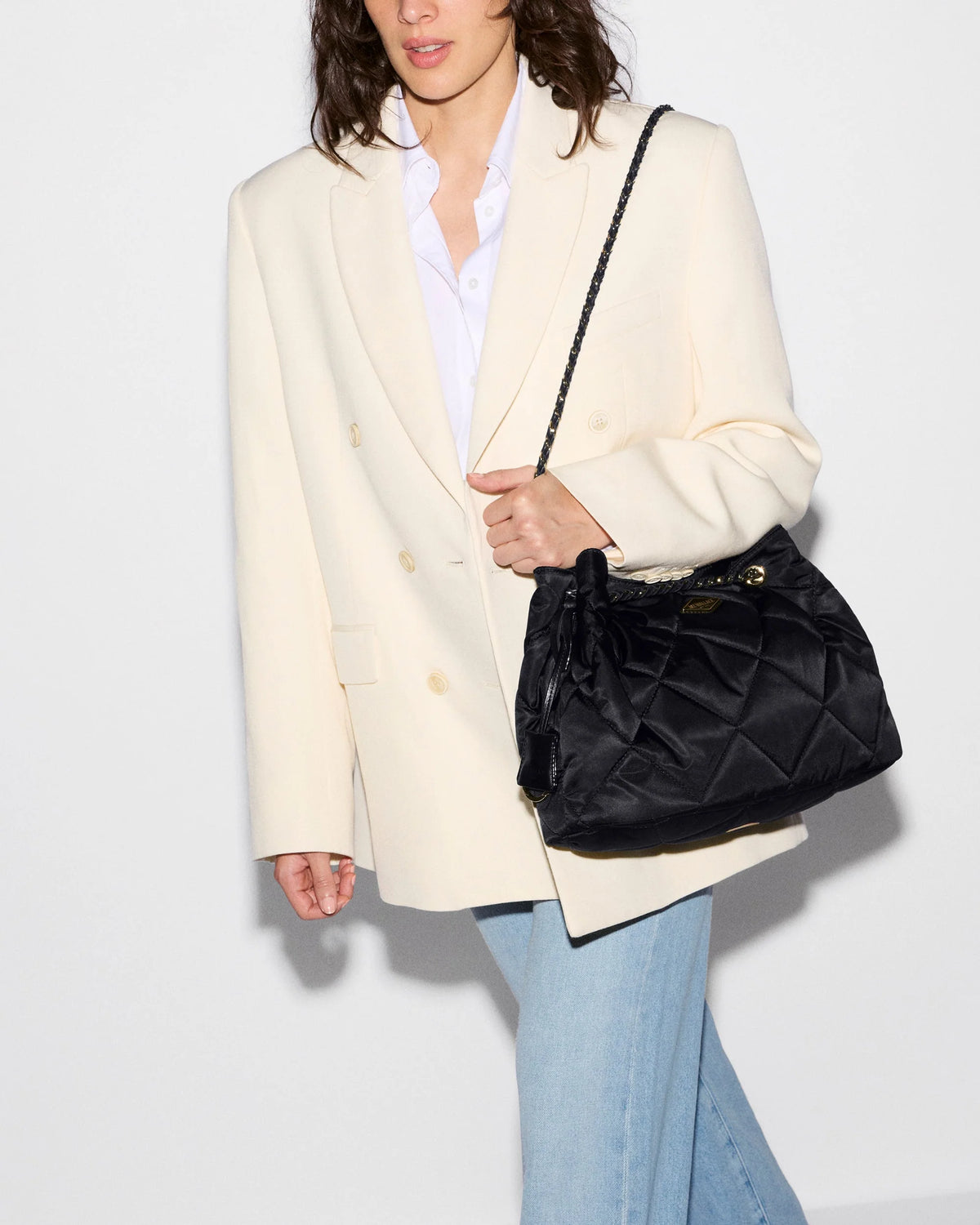 Frankie Tote M - Black
