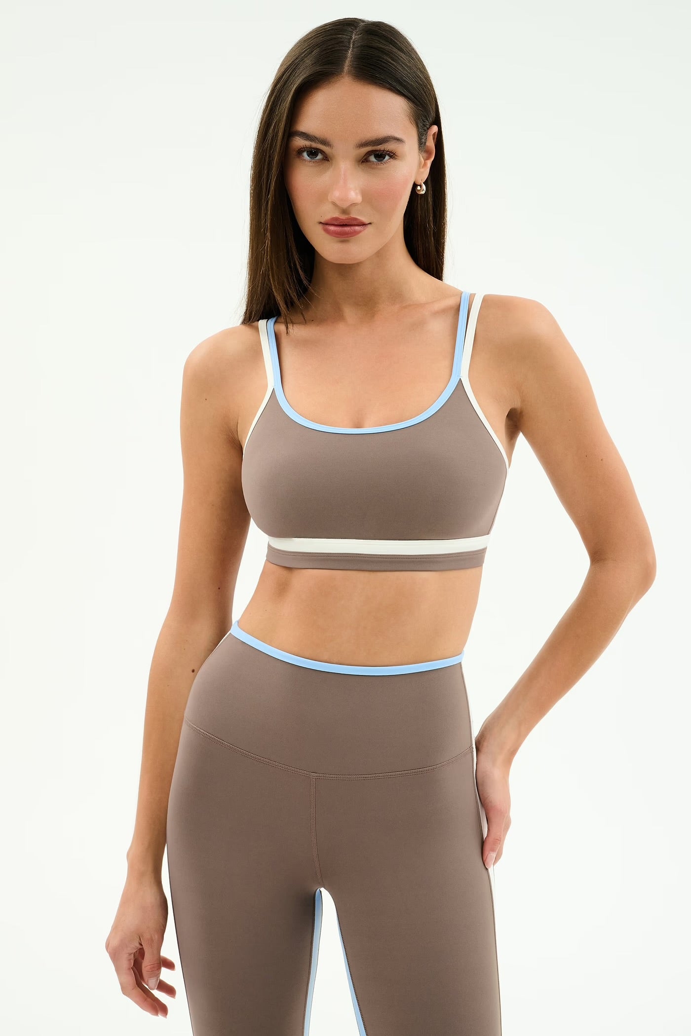 Eva Bra - Lentil/White
