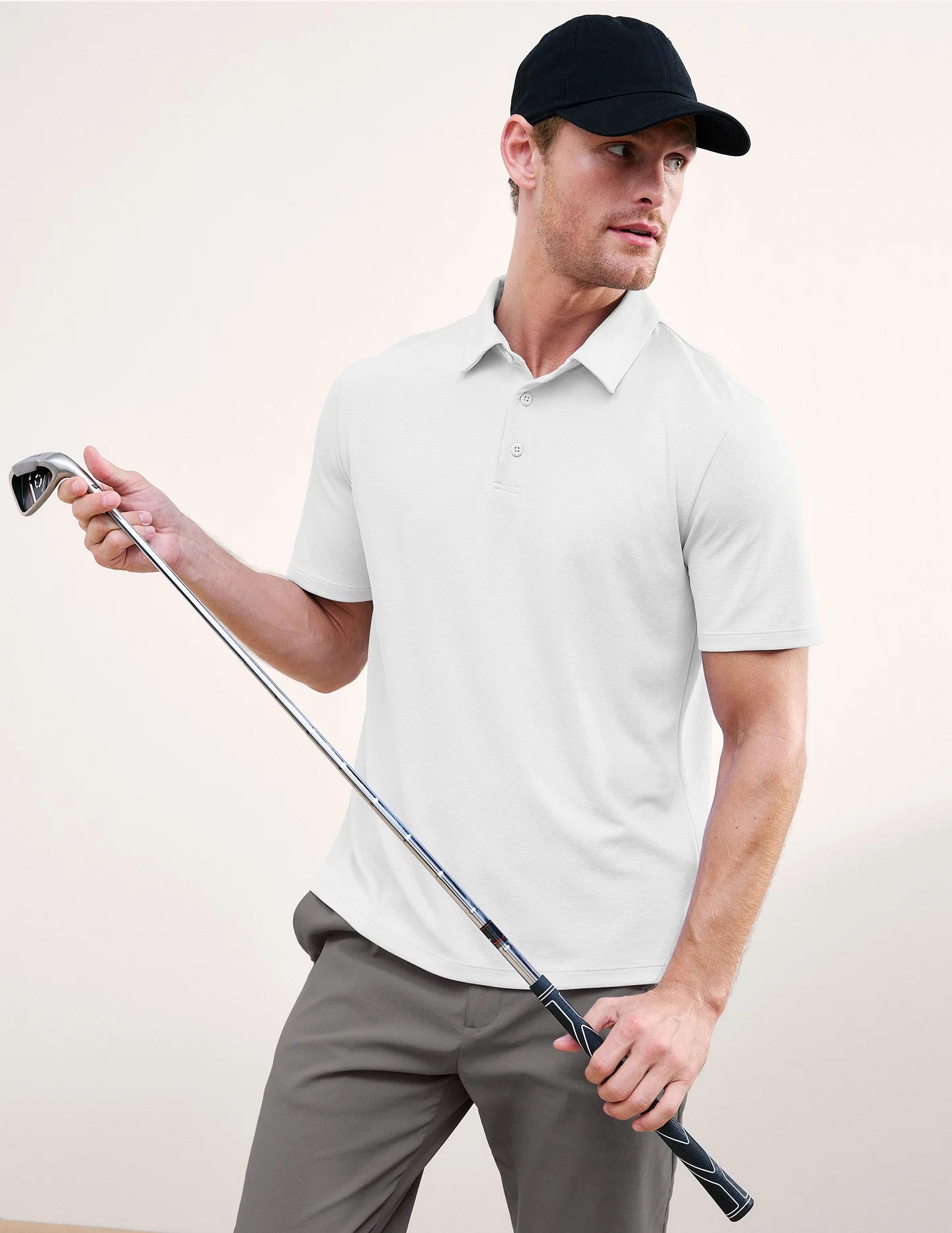 All In Active Polo - White