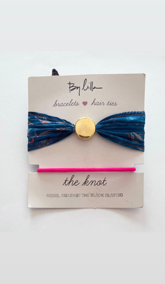 The Knot- Electric Blue