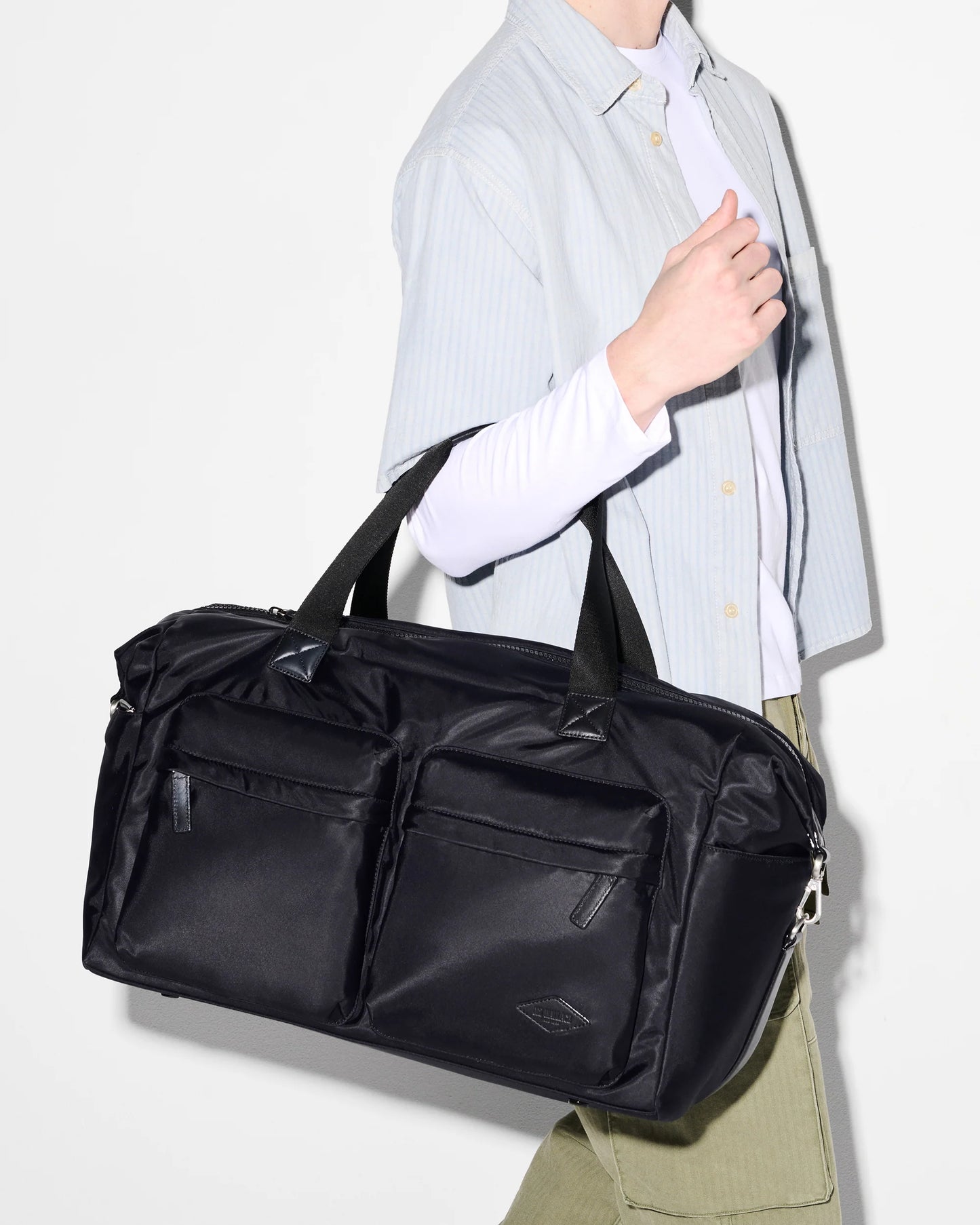 Bleecker Travel Duffle - Black