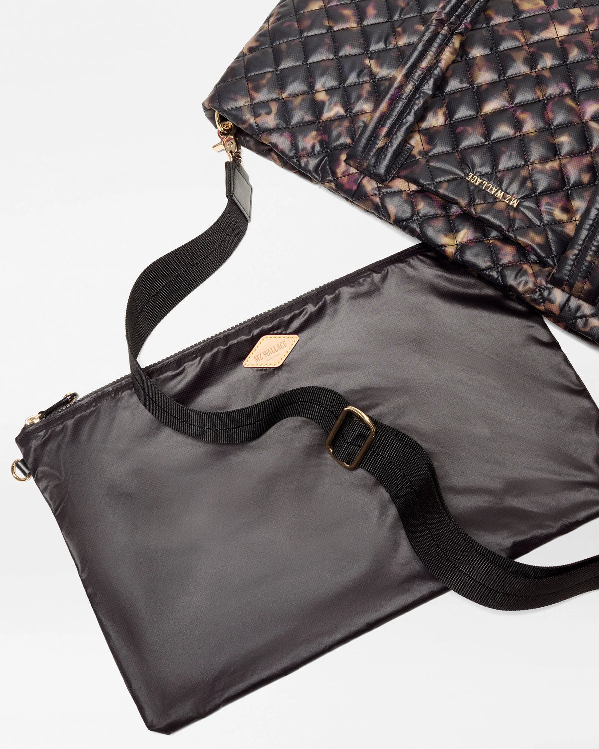 Metro Tote M - Tortoise Shell