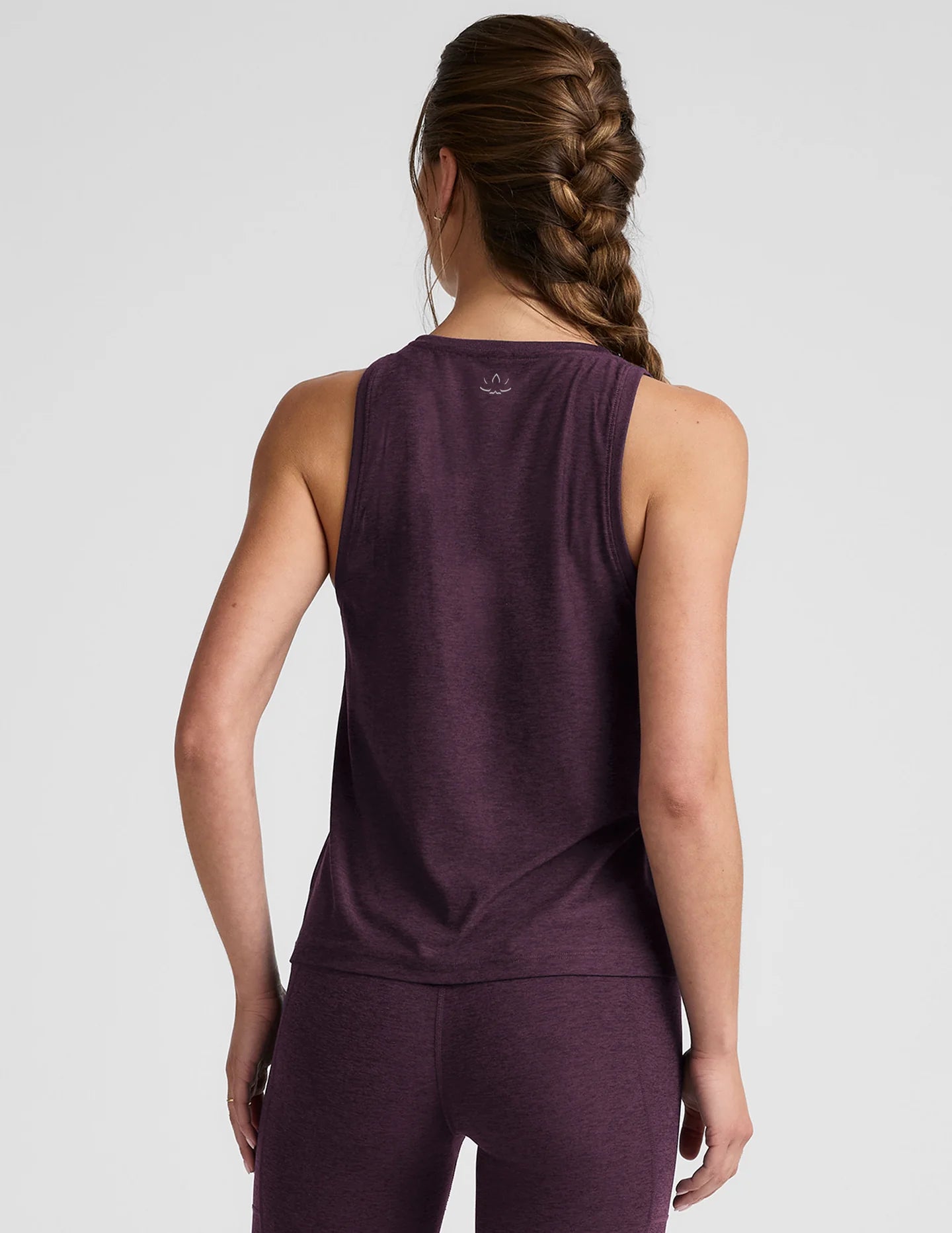 Rebalance Tank - Eggplant Purple
