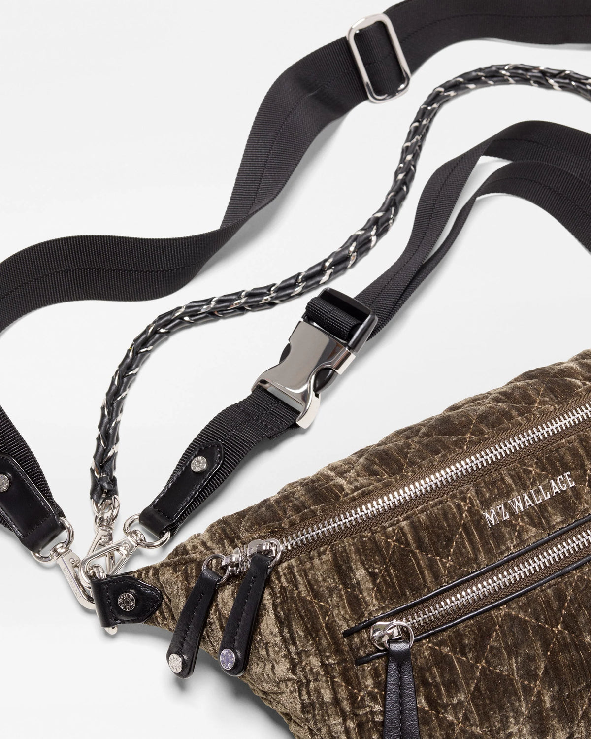 Crosby Crossbody Sling S - Pecan Brown