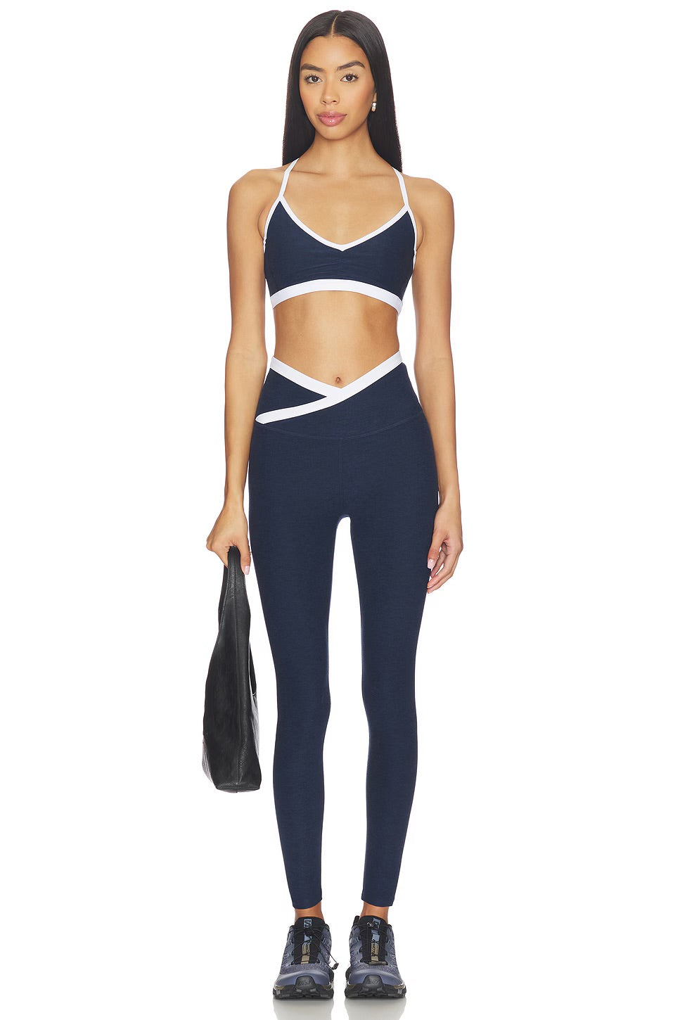 Outlines Bra - Nocturnal Navy/White
