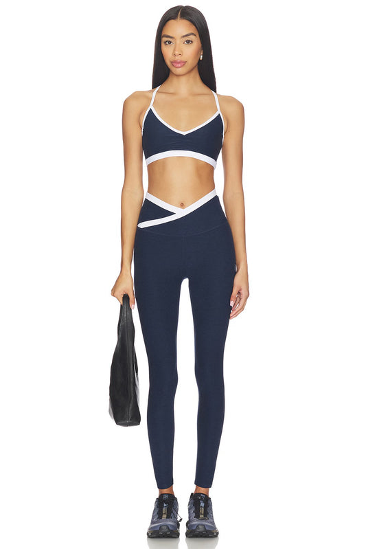 Outlines Bra - Nocturnal Navy/White