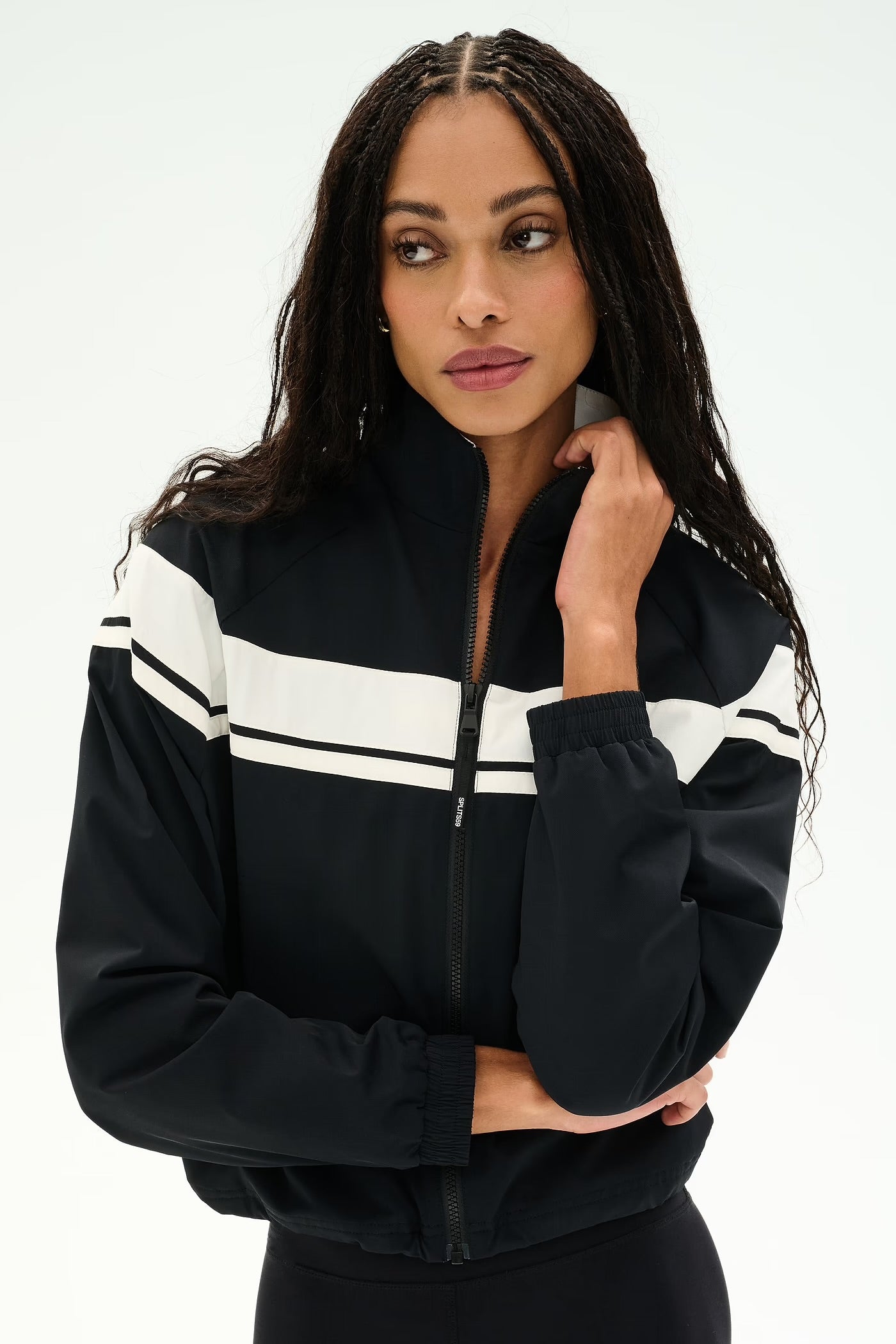 Morrison Jacket - Black/Creme
