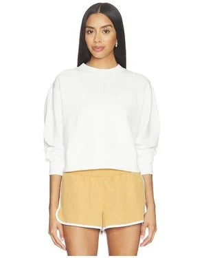 Tasmin Cropped Set - Snow White