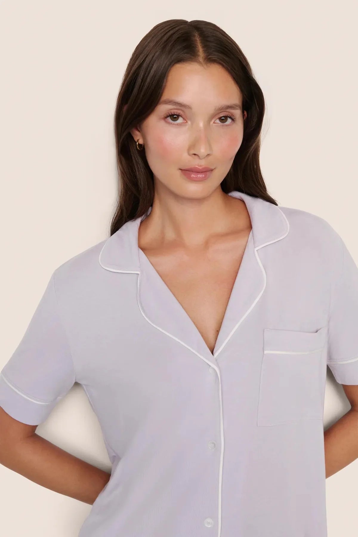 Gisele S/S Pant Set - Thistle