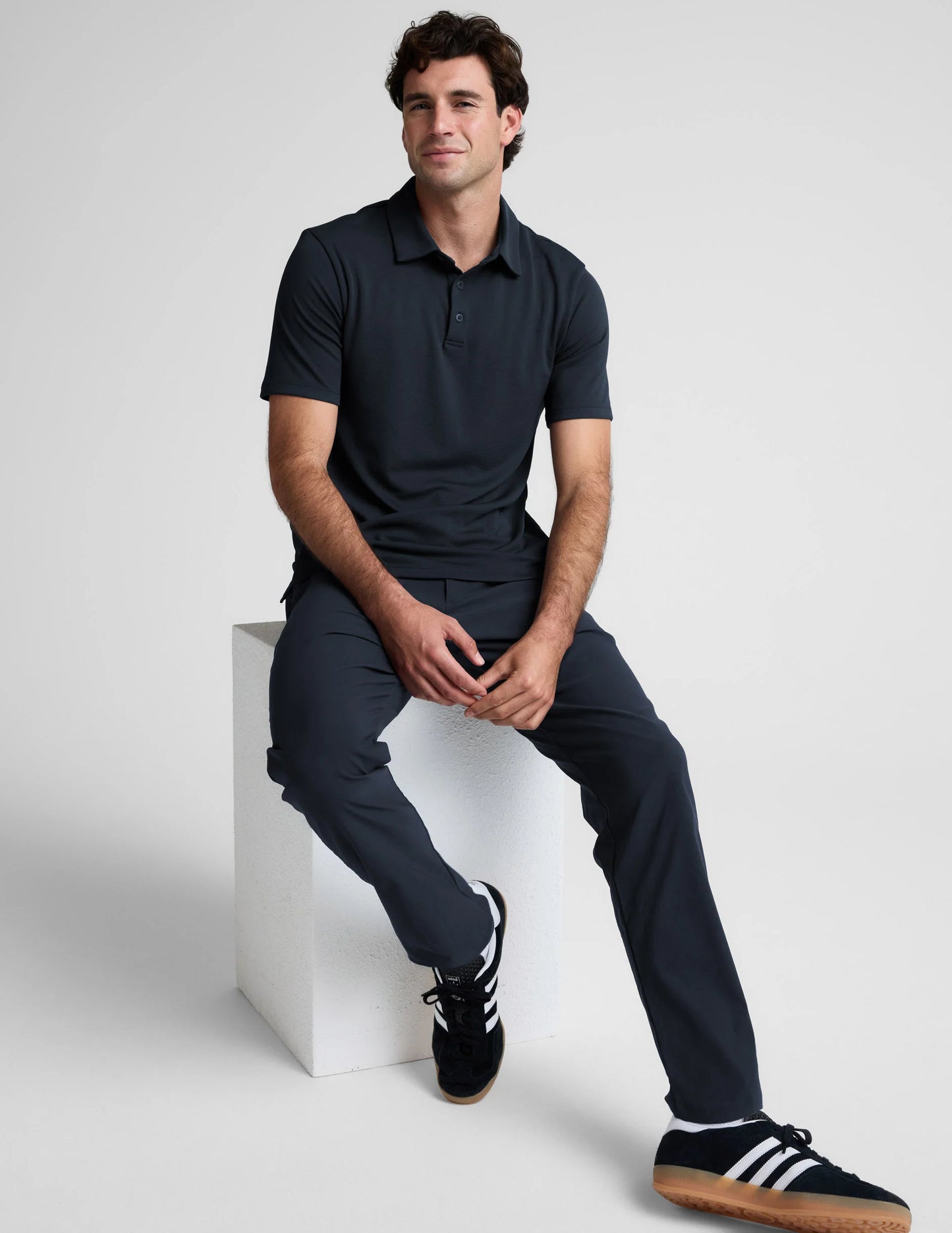 All In Active Polo - Nocturnal Navy