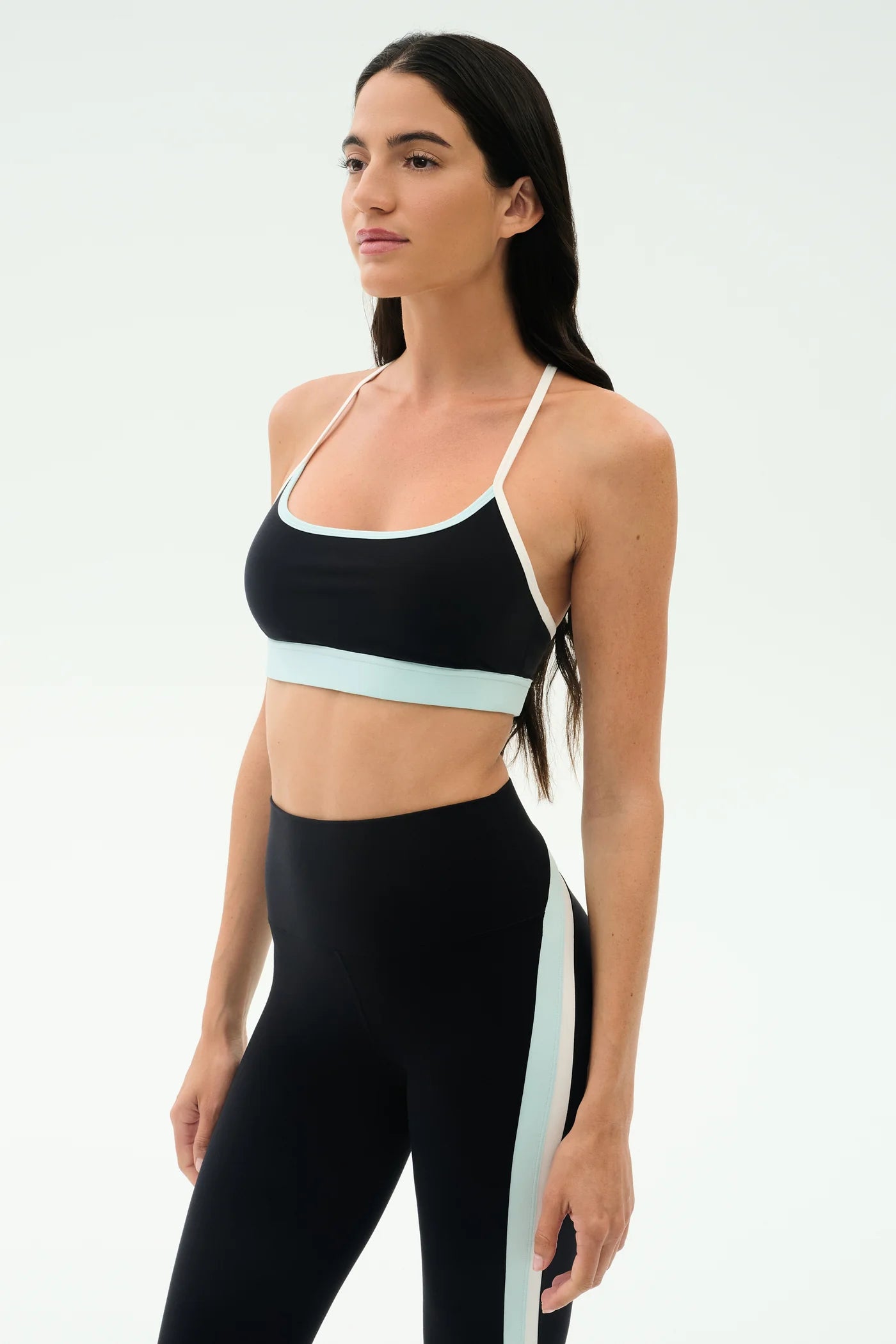 Emerson Airweight Bra - Indigo/Dove Gray